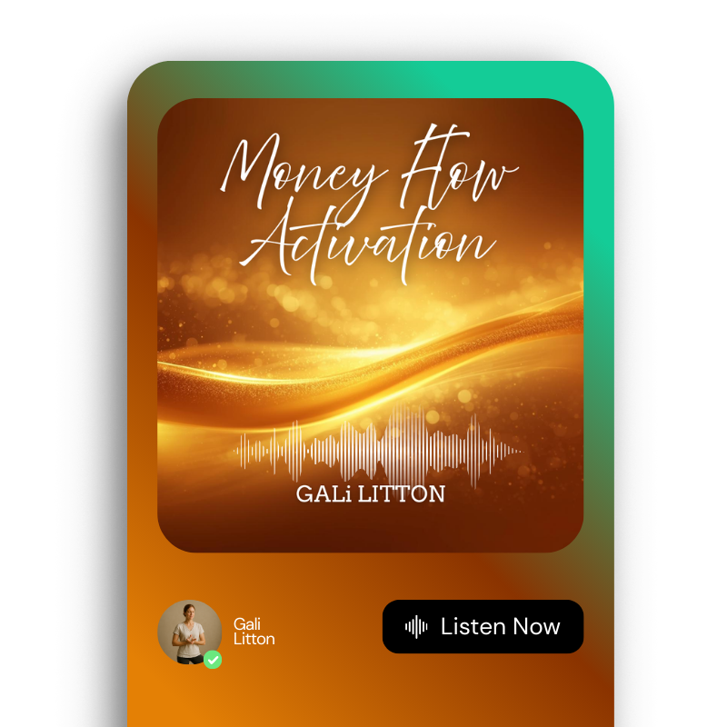 Money Flow Activation – Guided Meditation by Gali Litton